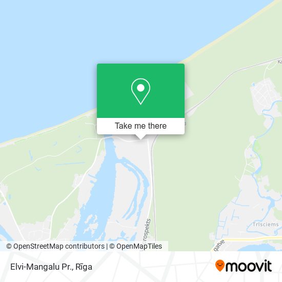 Карта Elvi-Mangalu Pr.
