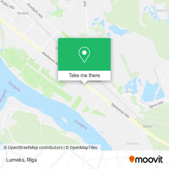 Карта Lumeks