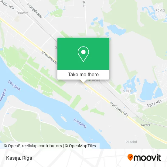 Карта Kasija