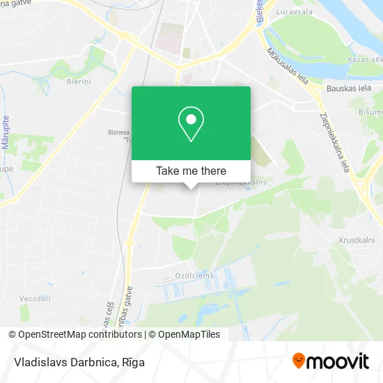 Vladislavs Darbnica map