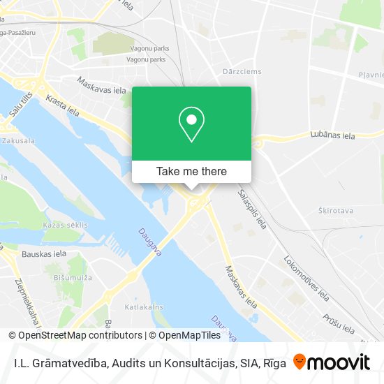 I.L. Grāmatvedība, Audits un Konsultācijas, SIA map