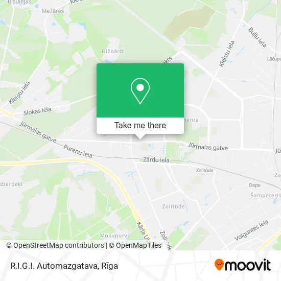 Карта R.I.G.I. Automazgatava