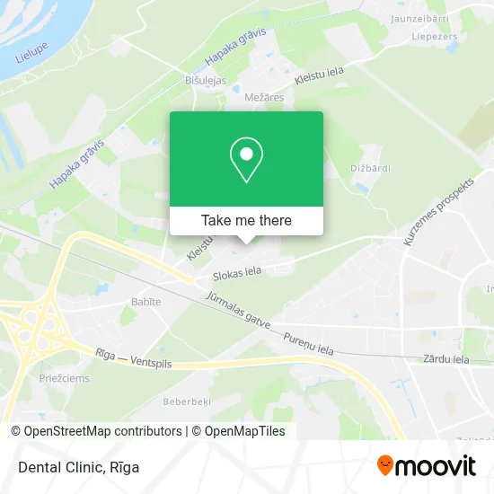 Dental Clinic map