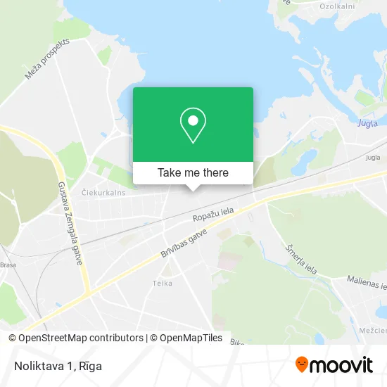 Карта Noliktava 1