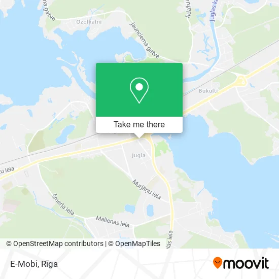 Карта E-Mobi
