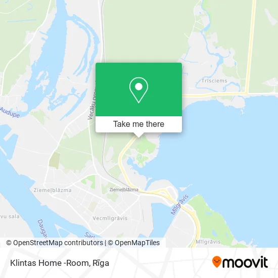 Карта Klintas Home -Room