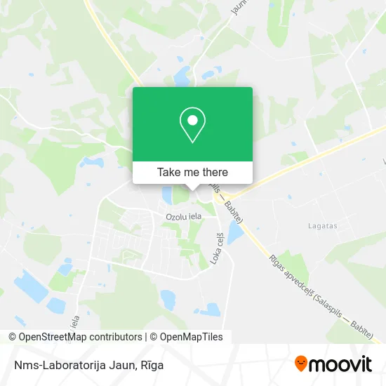 Карта Nms-Laboratorija Jaun