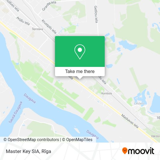 Карта Master Key SIA