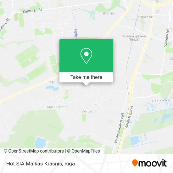 Hot SIA Malkas Krasnis map