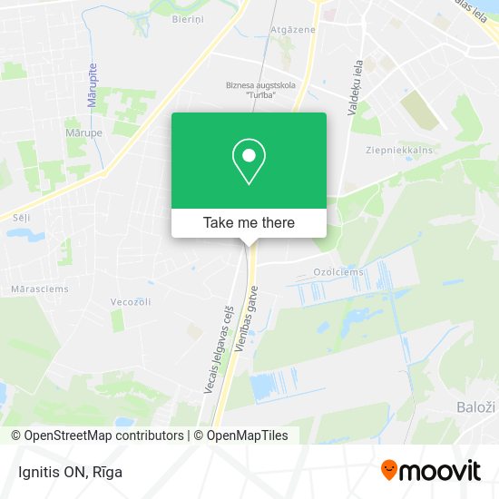 Карта Ignitis ON