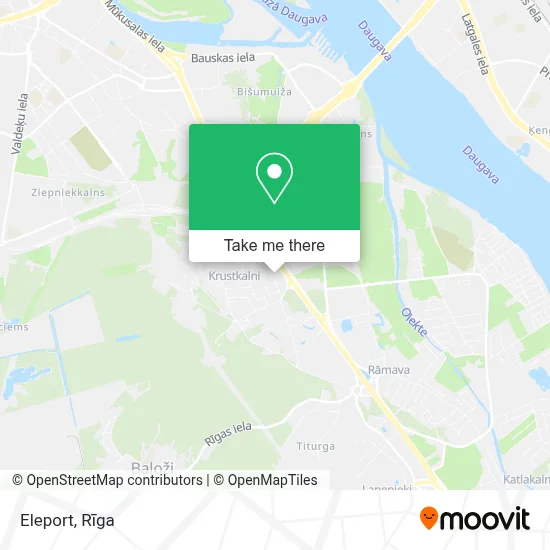Eleport map