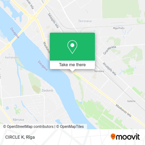 Карта CIRCLE K