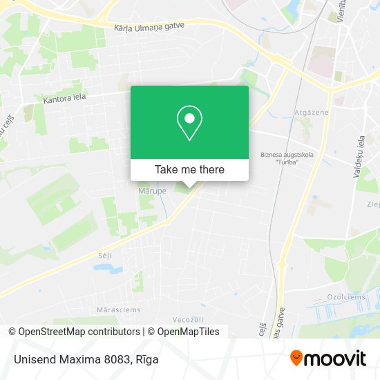 Карта Unisend Maxima 8083