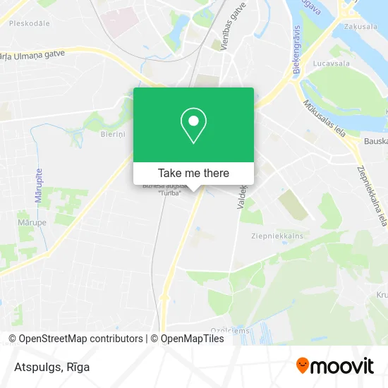 Карта Atspulgs