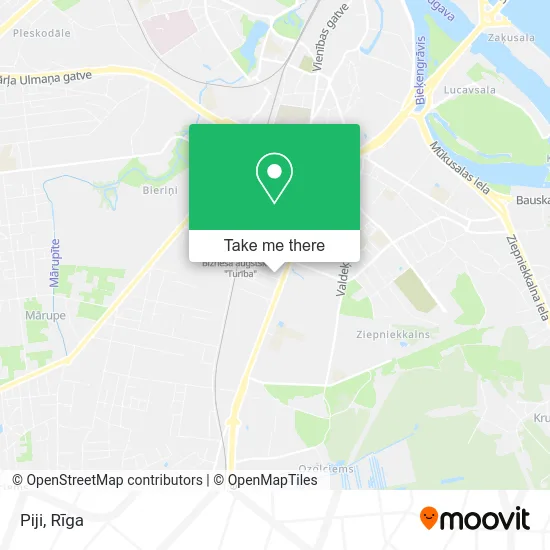 Карта Piji