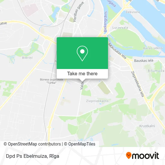 Dpd Ps Ebelmuiza map