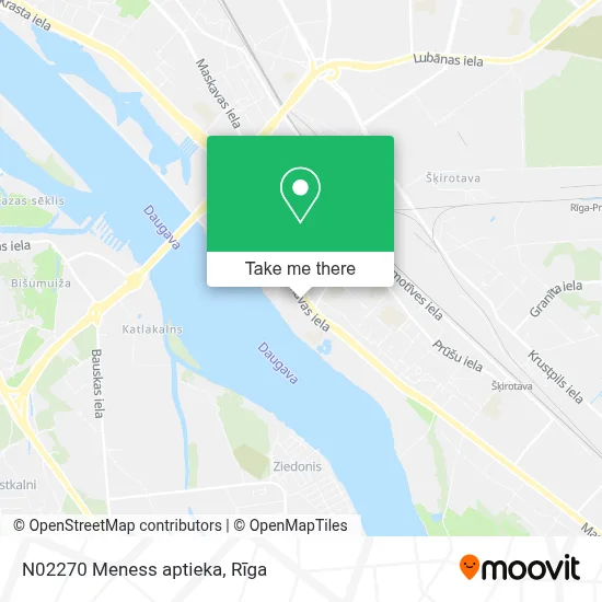 N02270 Meness aptieka map