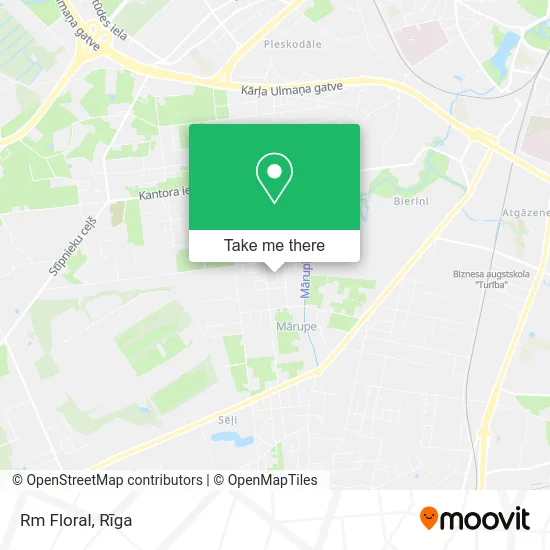 Карта Rm Floral