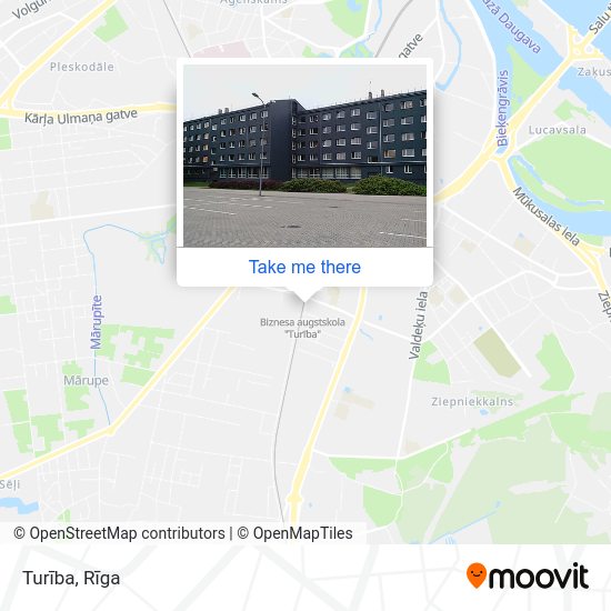 Карта Turība