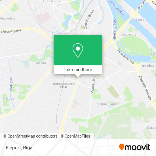 Карта Eleport