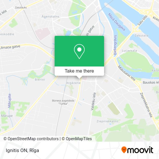 Карта Ignitis ON