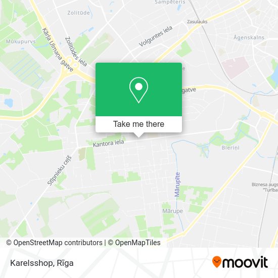 Карта Karelsshop