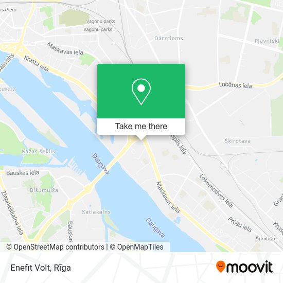Карта Enefit Volt