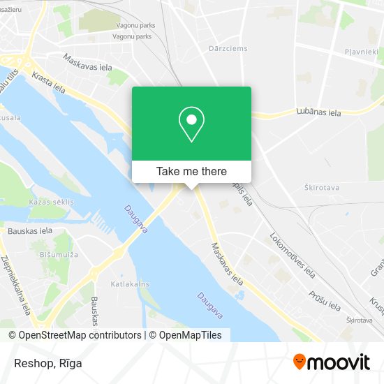 Карта Reshop
