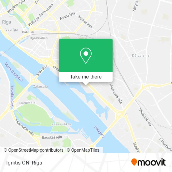 Карта Ignitis ON