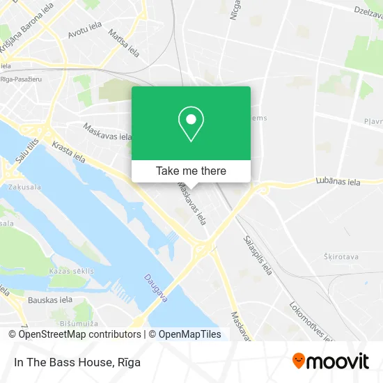 In The Bass House map