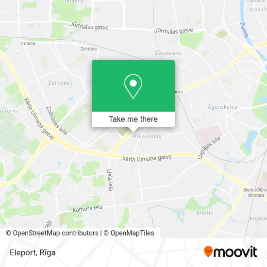 Eleport map