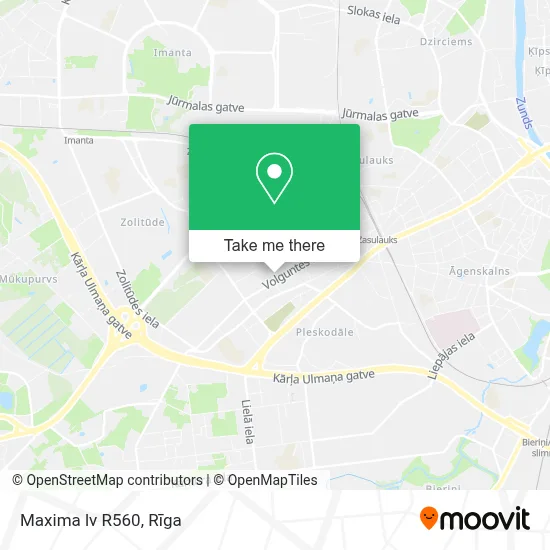 Maxima lv R560 map