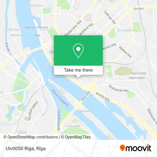 Ulv0050 Riga map