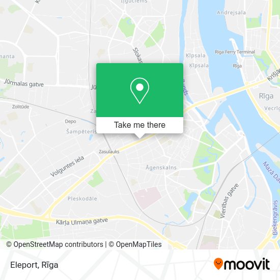 Карта Eleport