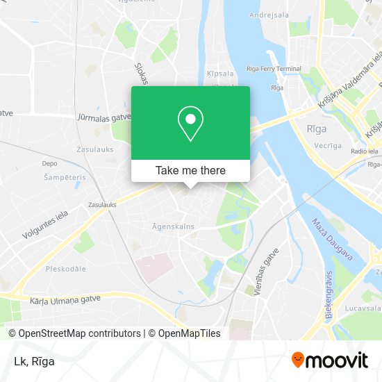 Карта Lk