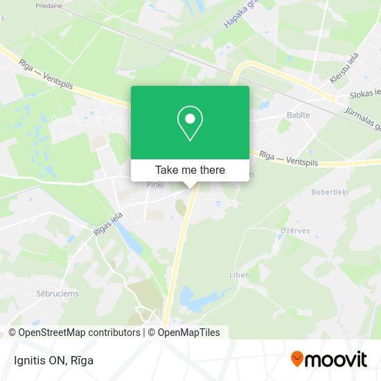 Карта Ignitis ON