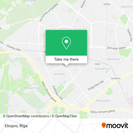 Карта Ekopro