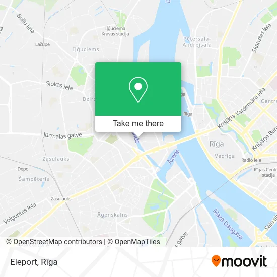 Eleport map