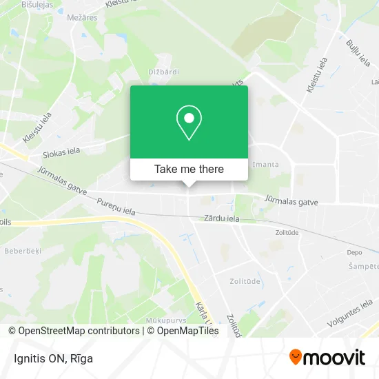 Карта Ignitis ON