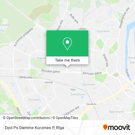 Dpd Ps Damme Kurzmes P map