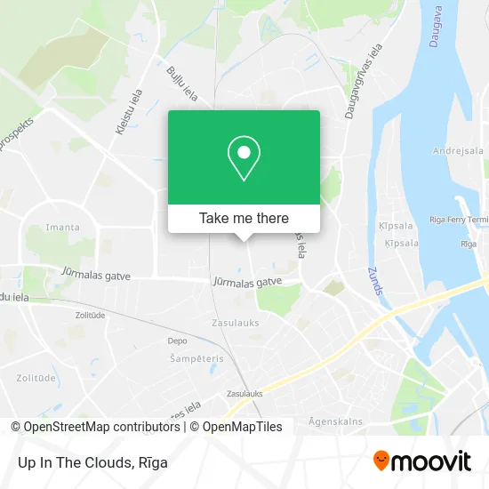 Карта Up In The Clouds