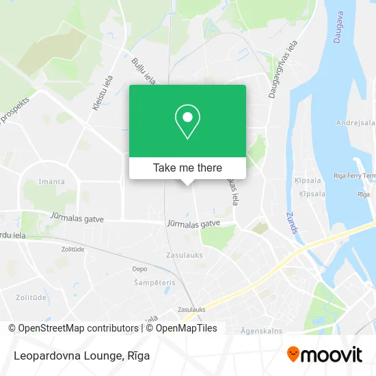 Карта Leopardovna Lounge