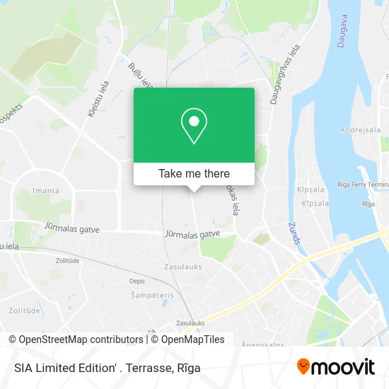 Карта SIA Limited Edition' . Terrasse