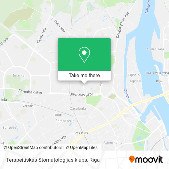 Terapeitiskās Stomatoloģijas klubs map