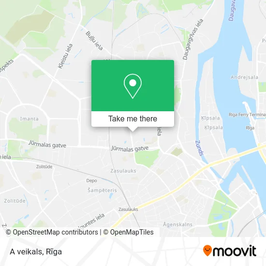 Карта A veikals