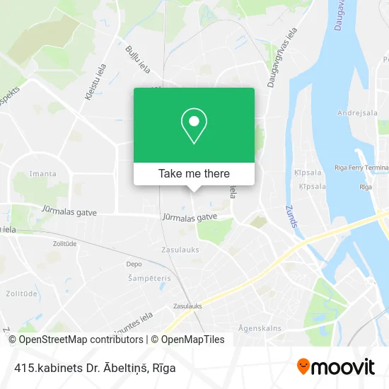 415.kabinets Dr. Ābeltiņš map