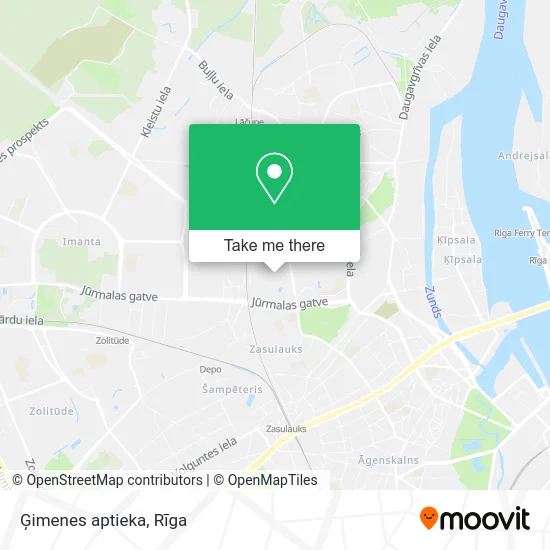 Карта Ģimenes aptieka