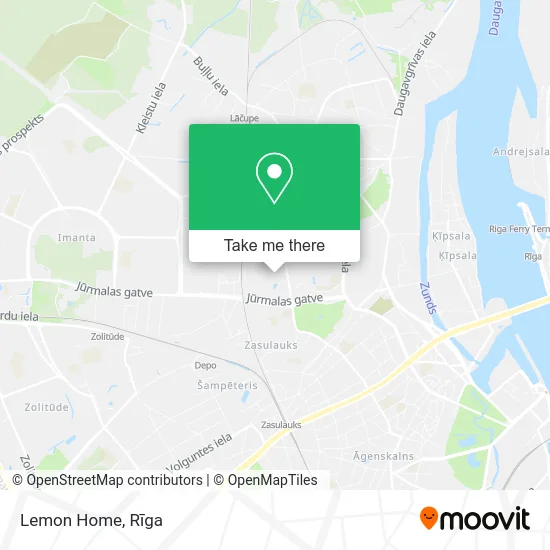 Карта Lemon Home