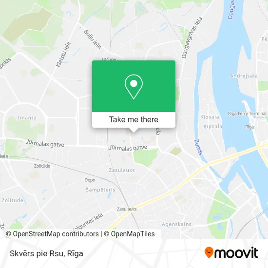 Карта Skvērs pie Rsu