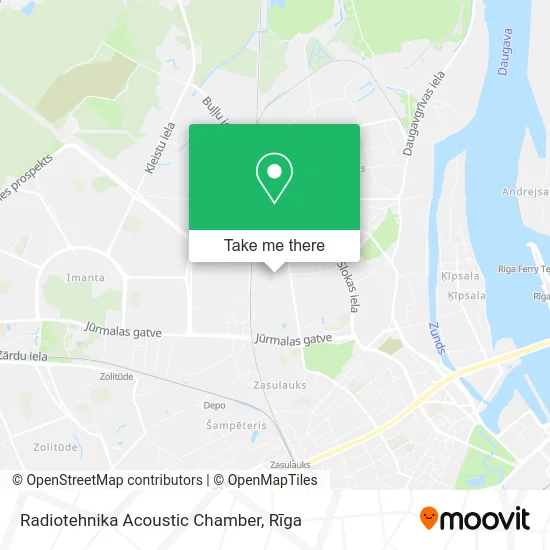 Radiotehnika Acoustic Chamber map